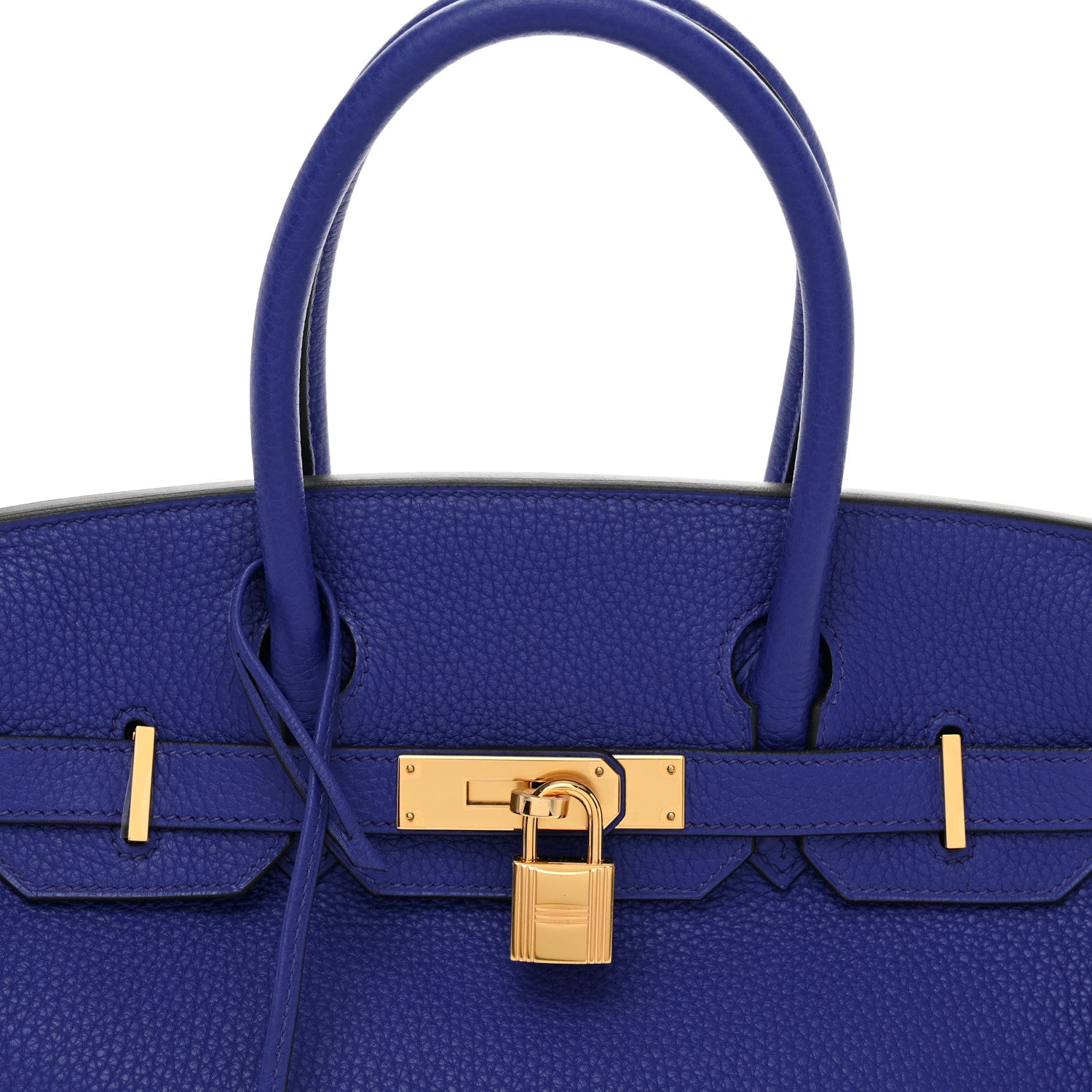 Hermes Togo Birkin 30 Bleu Electrique 5 of 10