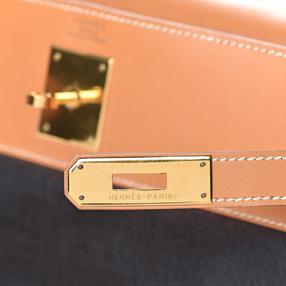 Hermes Vache Natural Amazonia Kelly Retourne 32 11 of 29