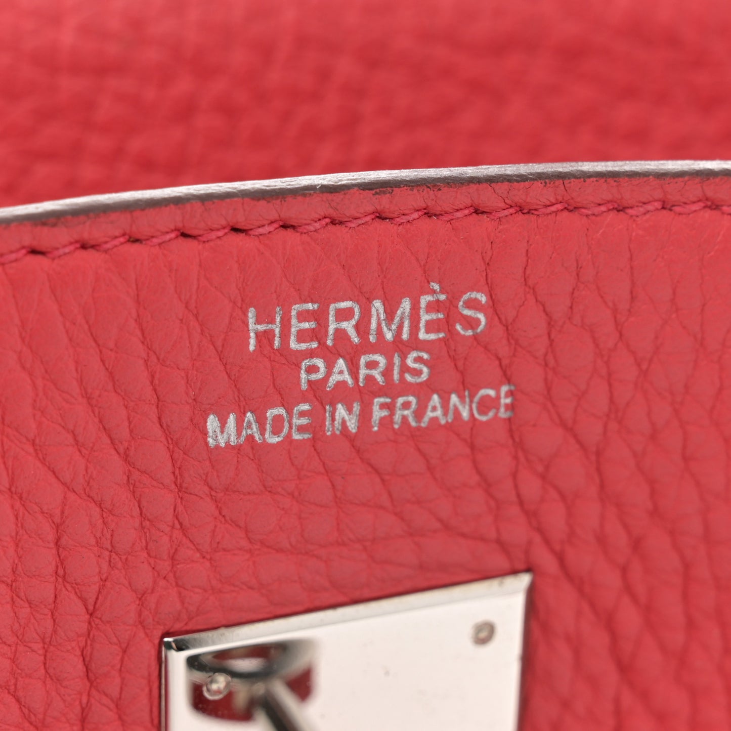 Togo Birkin 35 Bougainvillea