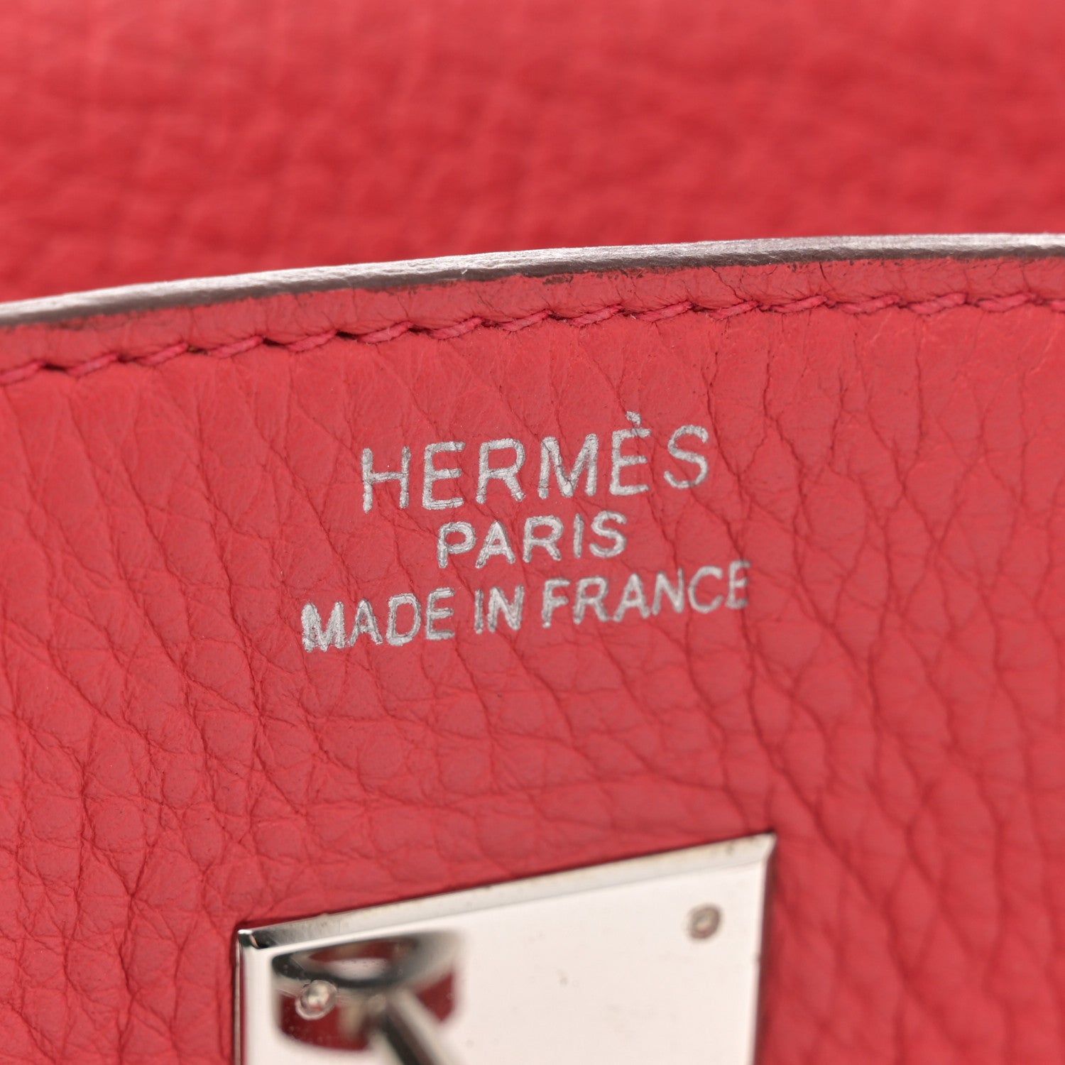 Hermes Togo Birkin 35 Bougainvillea 6 of 13