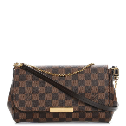 Louis Vuitton Damier Ebene Favorite MM 1 of 9