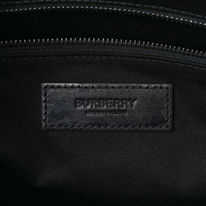 Burberry London Check Ainsworth Briefcase Dark Charcoal 6 of 9