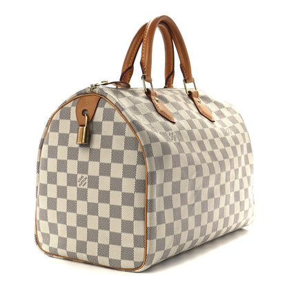 Louis Vuitton Damier Azur Speedy 30 3 of 14