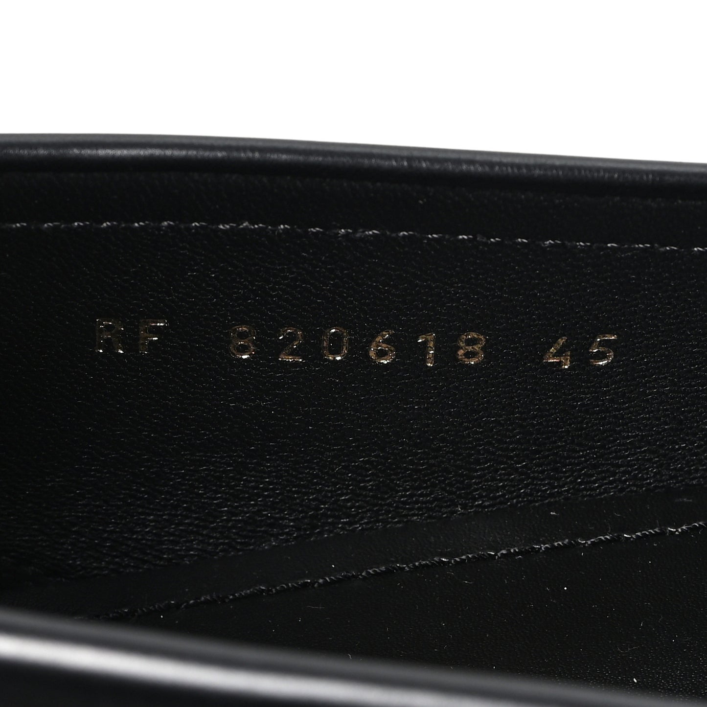 Calfskin Mens Laurent Penny Loafers 45 Black