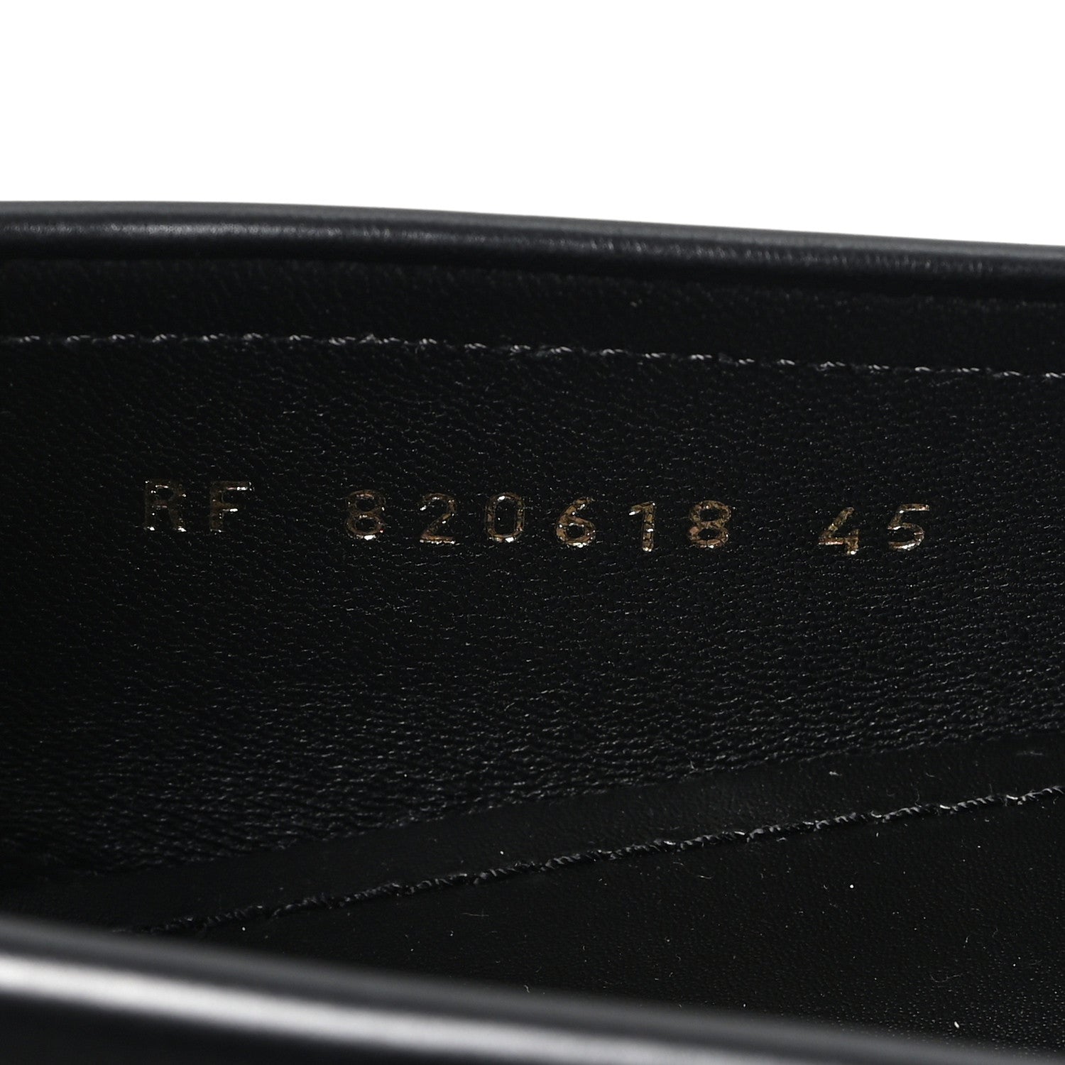 Saint Laurent Calfskin Mens Laurent Penny Loafers 45 Black 9 of 10