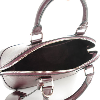 Louis Vuitton Epi Alma BB Quetsche 5 of 7