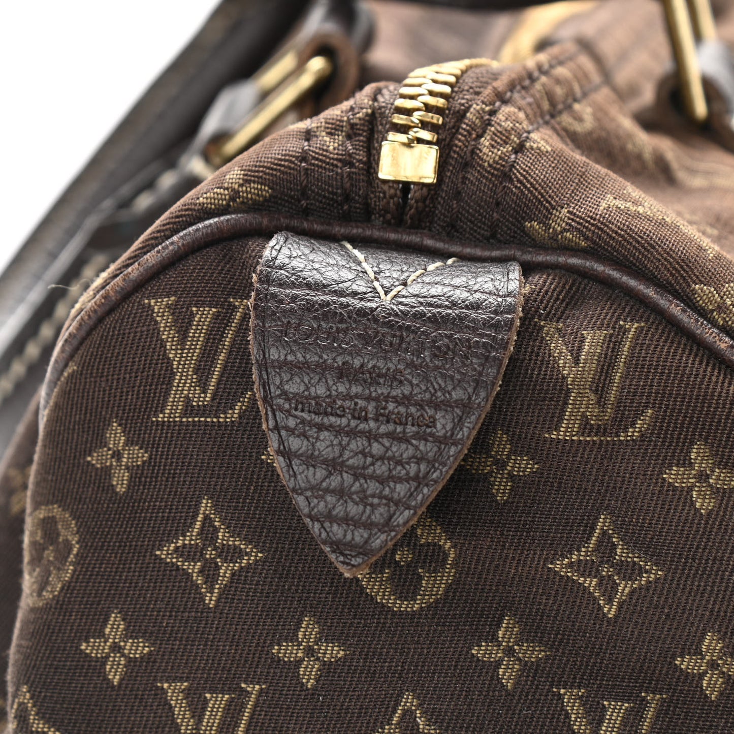Monogram Idylle Speedy Bandouliere 30 Fusain