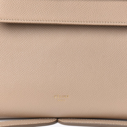 Celine Grained Calfskin Micro Belt Bag Light Taupe 9 of 9