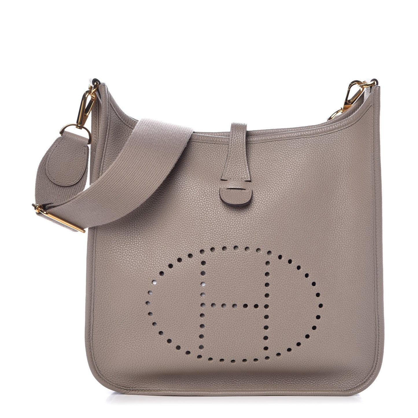 Taurillon Clemence Evelyne III PM Gris Asphalte