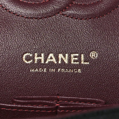 Chanel Caviar Quilted Medium Double Flap Black 6 of 10