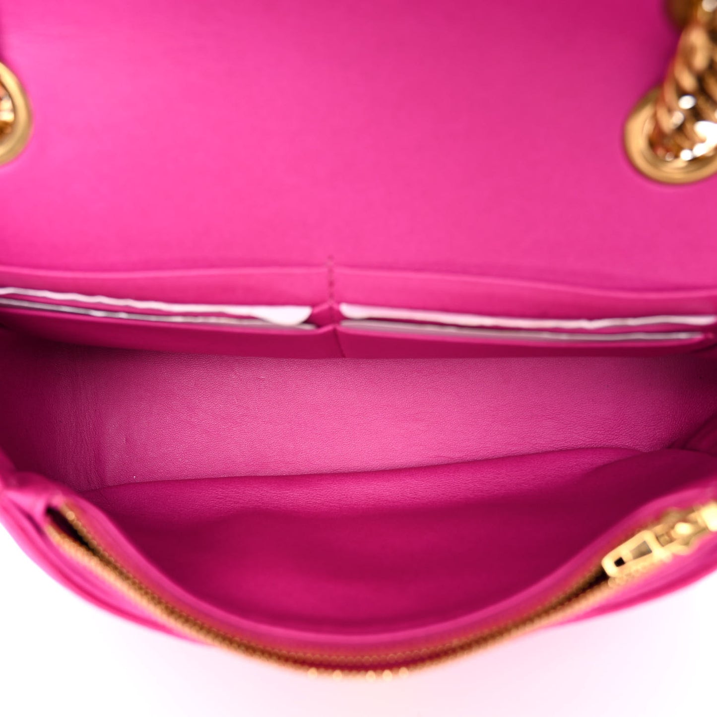 Nylon Jacquard Diagonal Logo S BB Round Shoulder Bag Rose Magenta