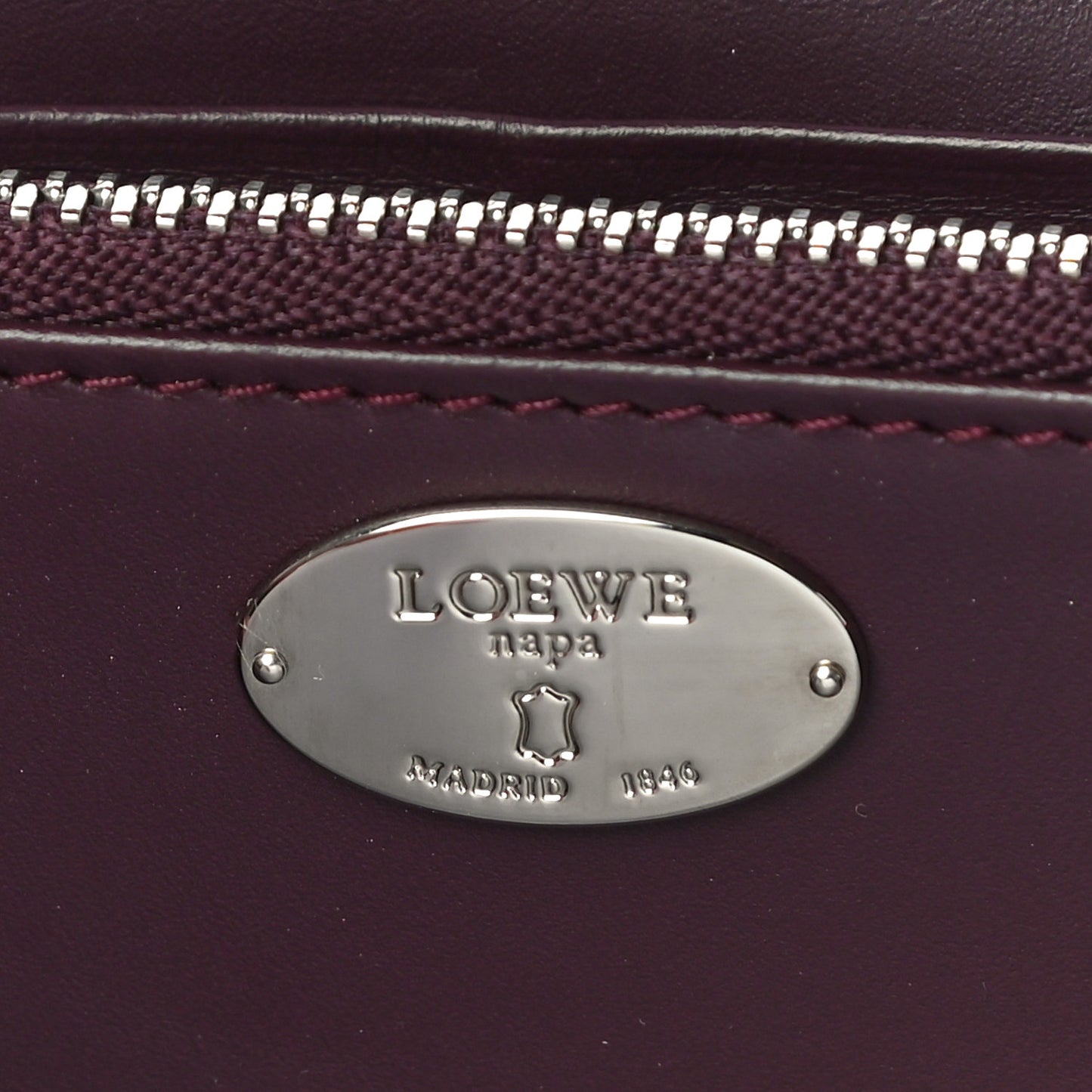Calfskin Continental Wallet Lipstick