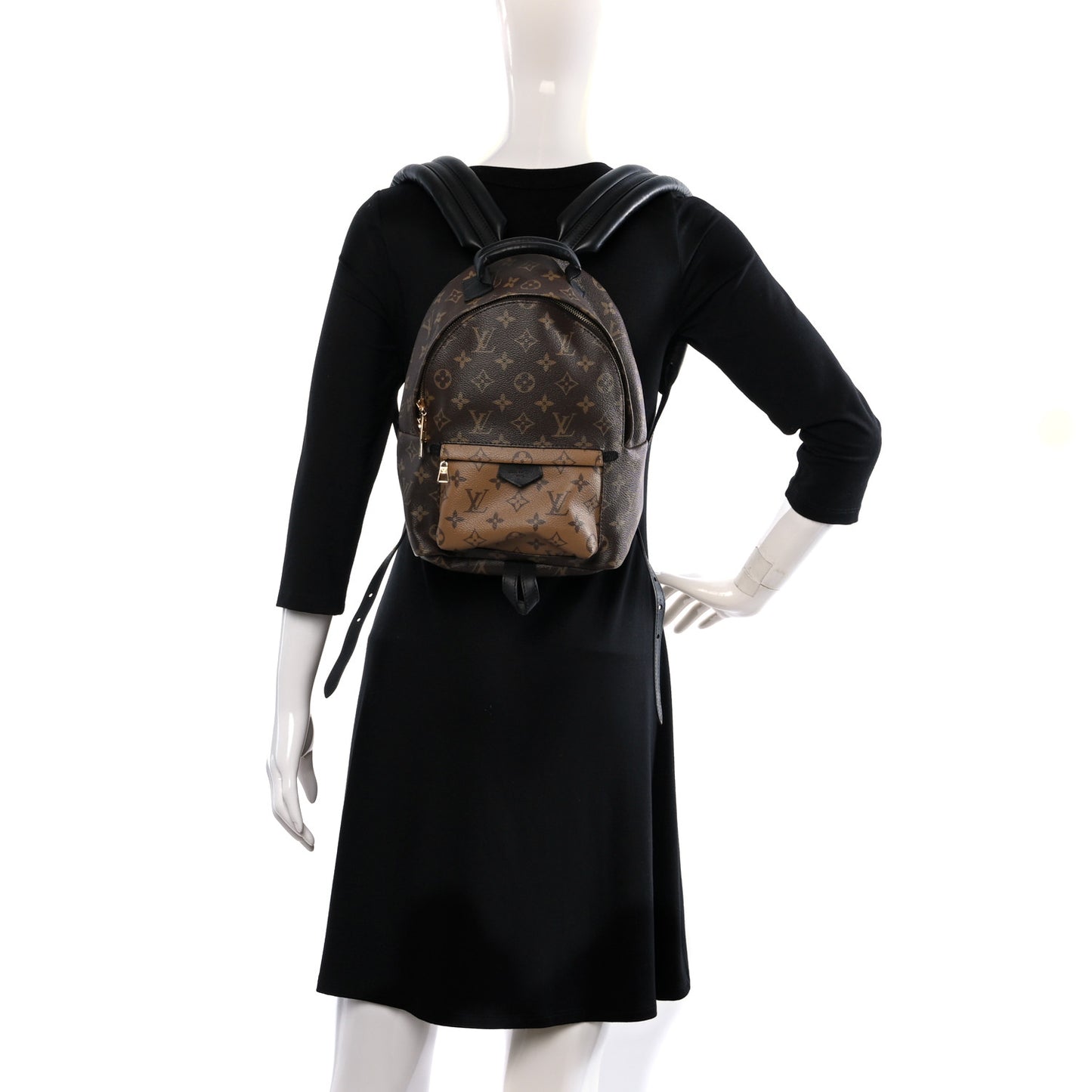 Reverse Monogram Palm Springs Backpack PM