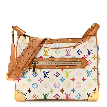Louis Vuitton Monogram Multicolor Boulogne White 1 of 9