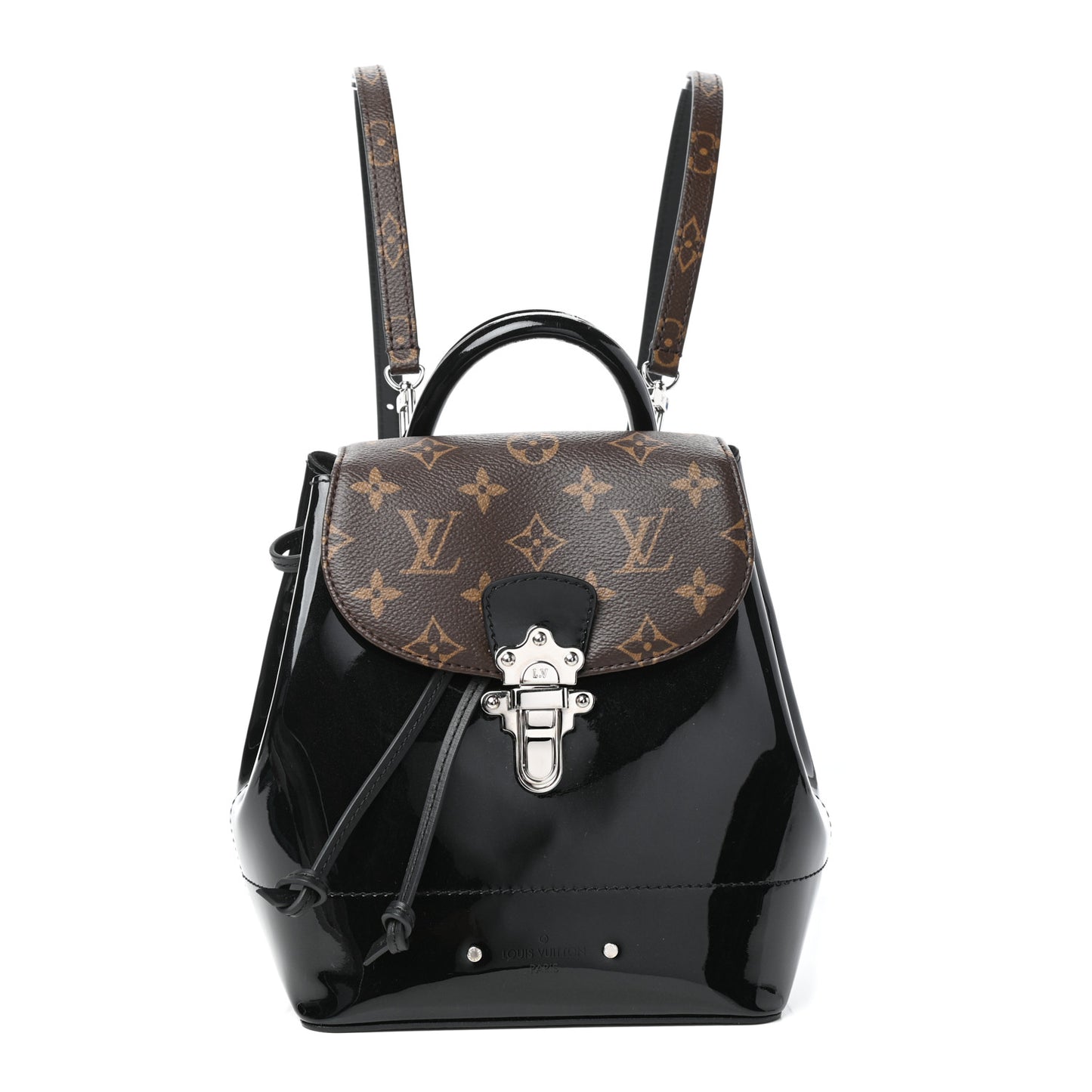 Patent Monogram Hot Springs Backpack Black