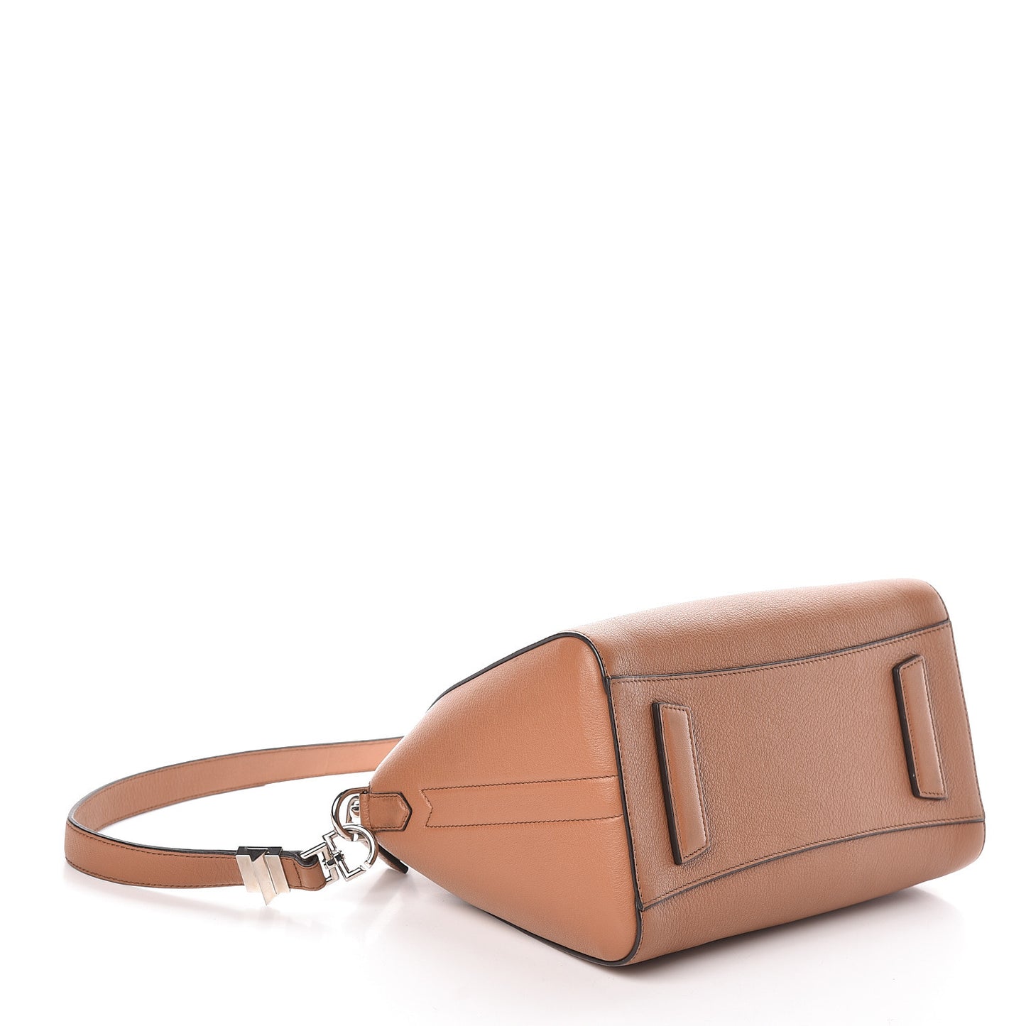 Sugar Goatskin Small Antigona Caramel