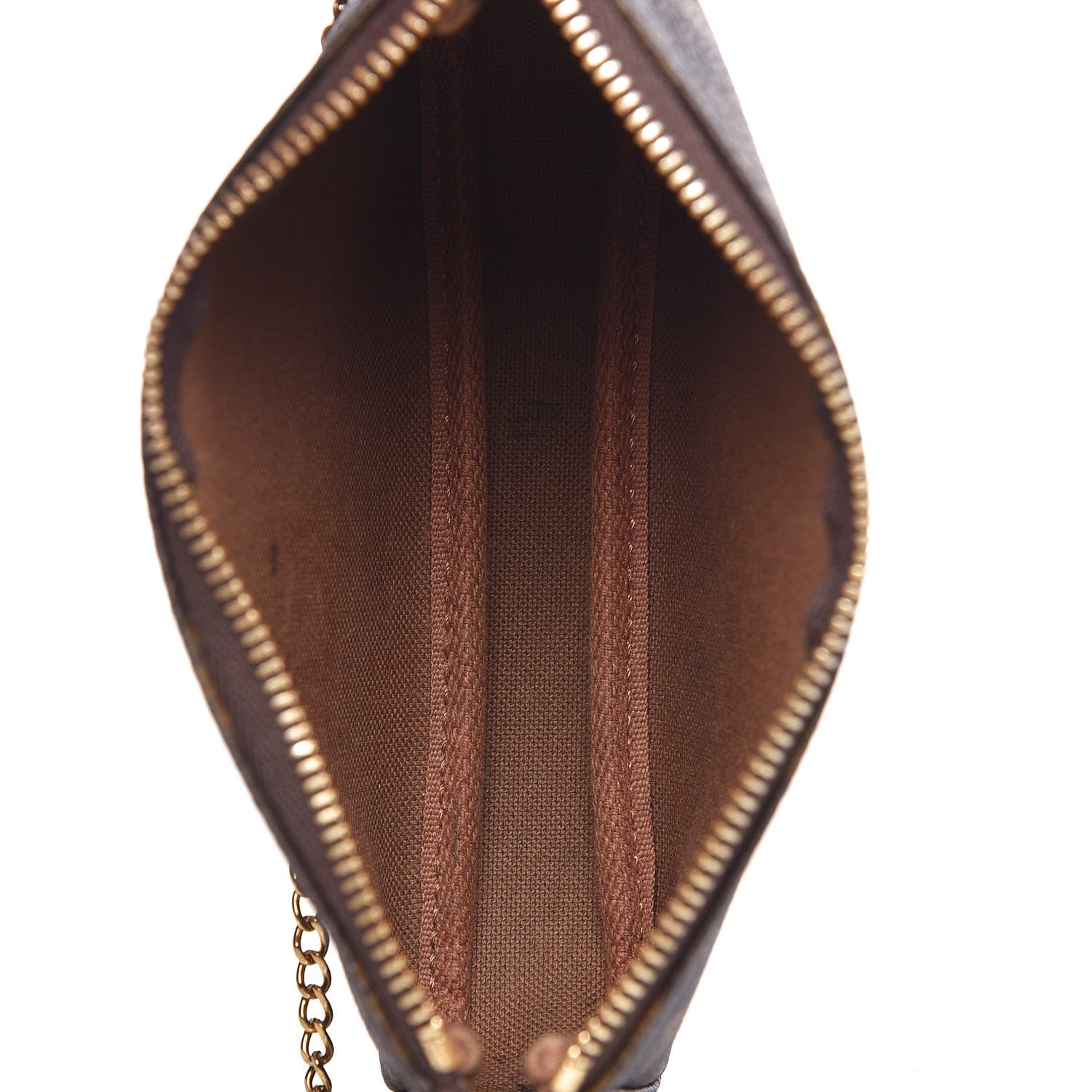 Louis Vuitton Monogram Mini Pochette Accessories 5 of 7