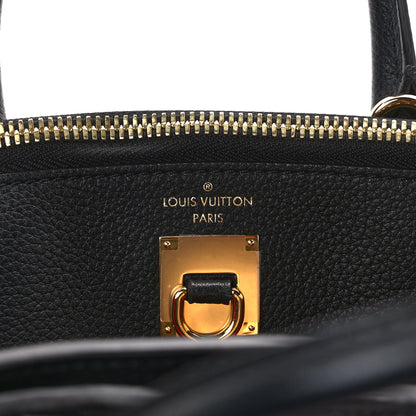 Louis Vuitton Taurillon City Steamer PM Black Rouge 6 of 13