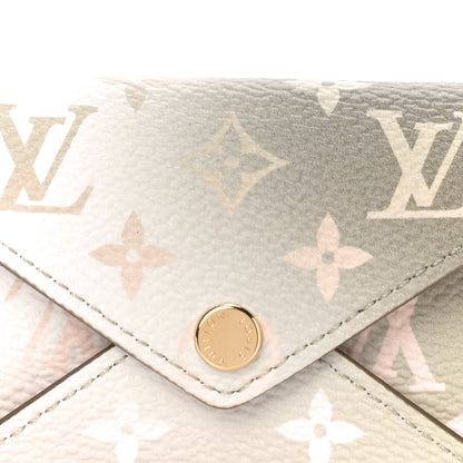 Louis Vuitton Monogram Spring In The City Small Kirigami Pochette Insert Sunset Kaki 7 of 9