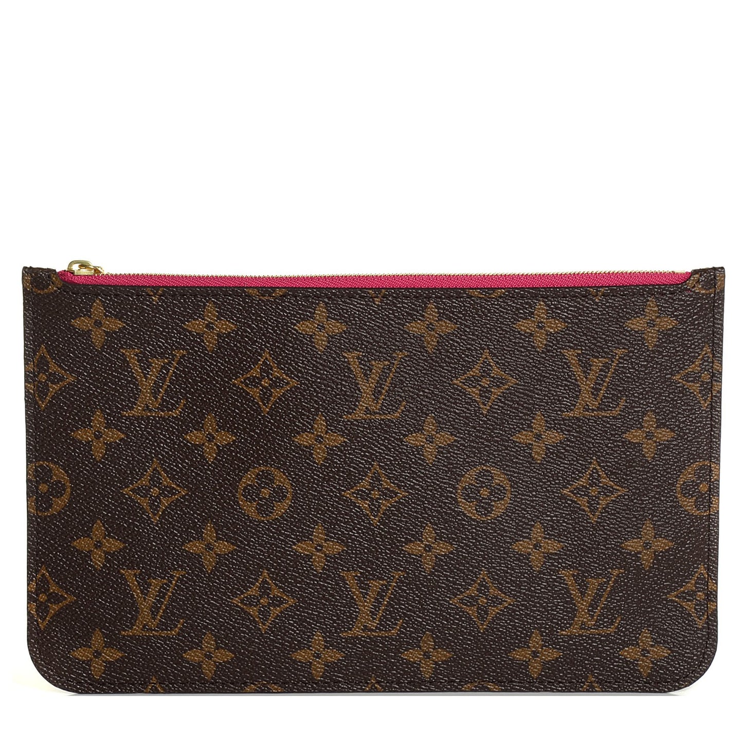 Monogram Neverfull MM GM Pochette Pivoine