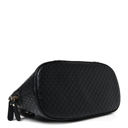 Gucci Microguccissima Medium Dome Bag Black 4 of 11