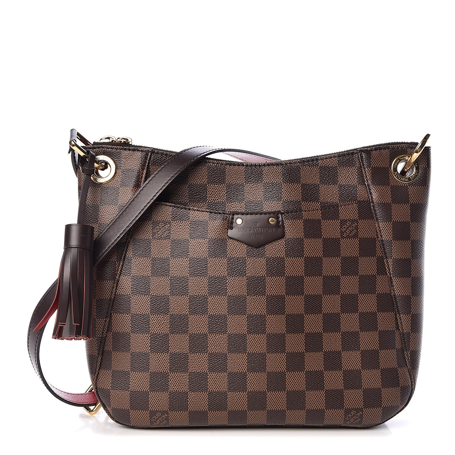 Louis Vuitton Damier Ebene South Bank Besace 1 of 11