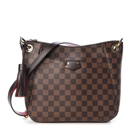 Louis Vuitton Damier Ebene South Bank Besace 1 of 11