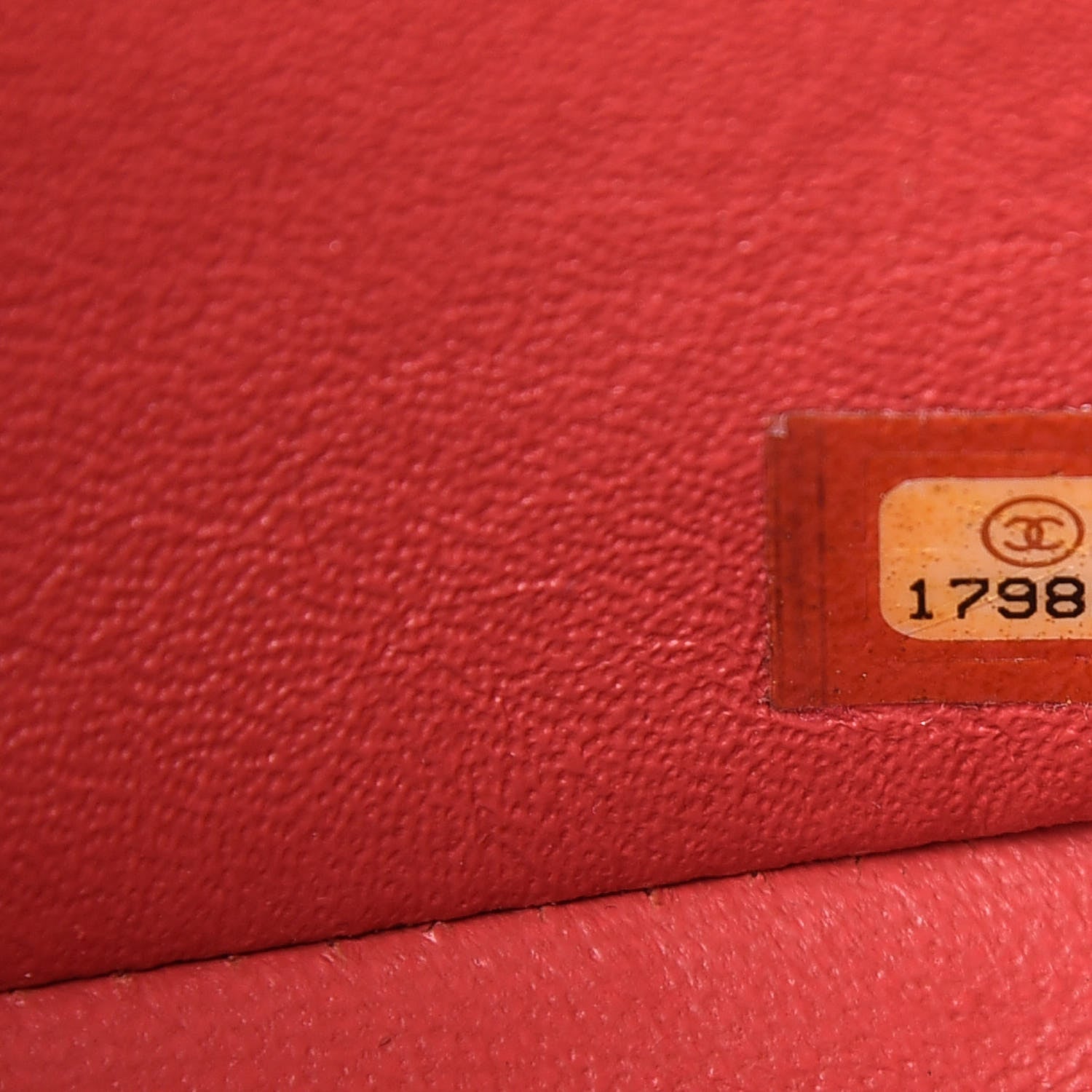 Chanel Iridescent Caviar Quilted Mini Rectangular Flap Dark Pink 7 of 16