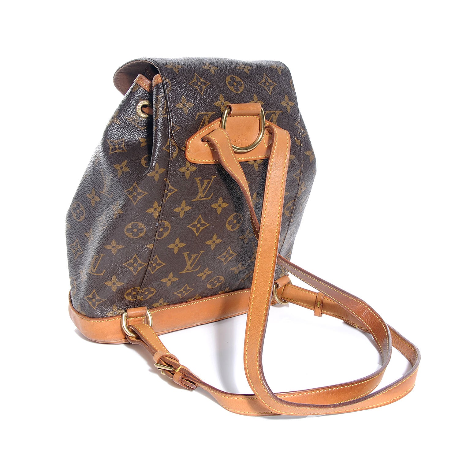 Louis Vuitton Monogram Montsouris MM Backpack 4 of 7