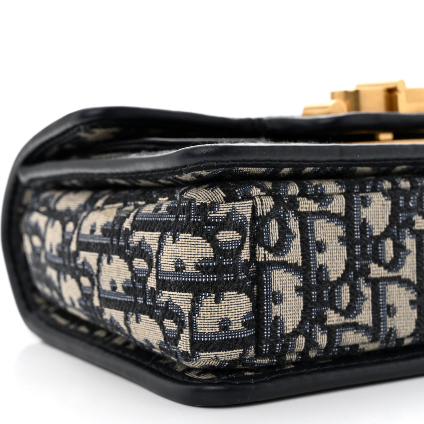 Oblique CD Lock Chain Flap Blue