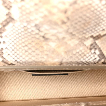 Jacquemus Snakeskin Le Chiquito Boucle Long Beige 5 of 11