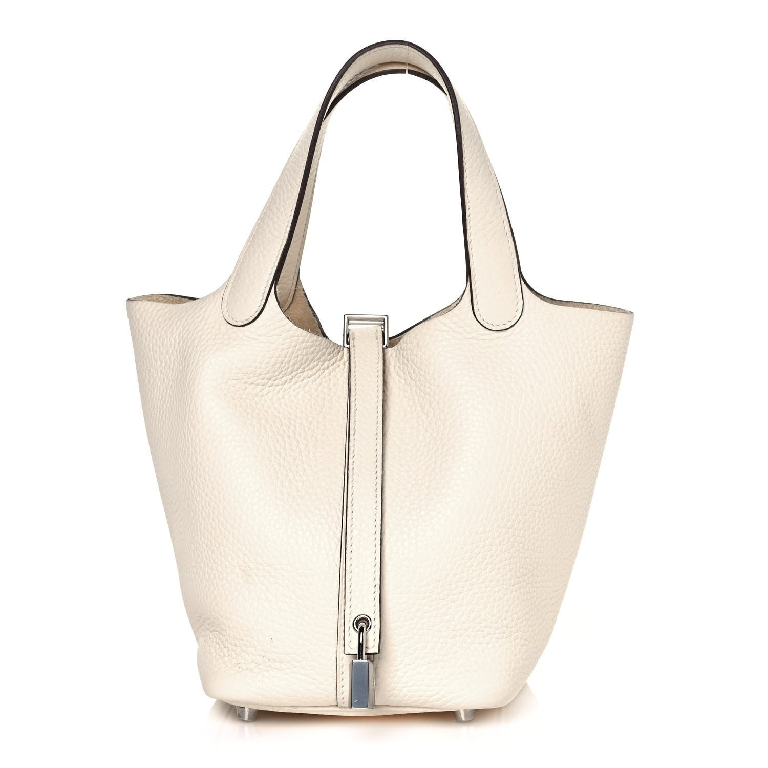 Hermes Taurillon Clemence Picotin Lock 18 PM Nata 1 of 12