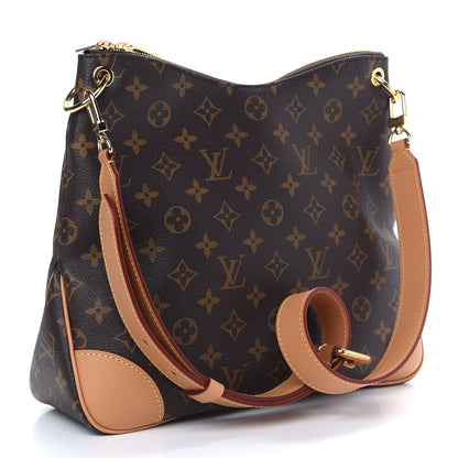 Louis Vuitton Monogram Odeon MM Natural 3 of 8