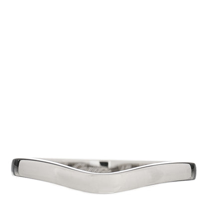 Cartier Platinum 2mm Ballerine Curved Wedding Band Ring 47 4 1 of 4