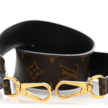 Louis Vuitton Monogram Bandouliere Shoulder Strap Black 3 of 7