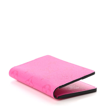 Louis Vuitton Taigarama Pocket Organizer NM Fuchsia 4 of 9