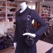 Christian Dior LEATHER Gaucho Saddlebag 2 of 9