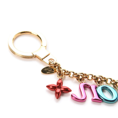 Louis Vuitton New Wave Key Chain Bag Charm Multicolor 3 of 3