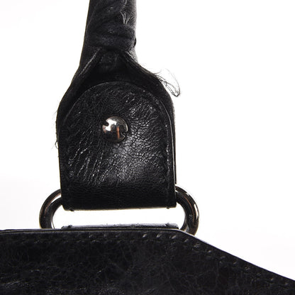 Balenciaga Agneau Giant 21 Silver Hardware Part Time Black 11 of 15