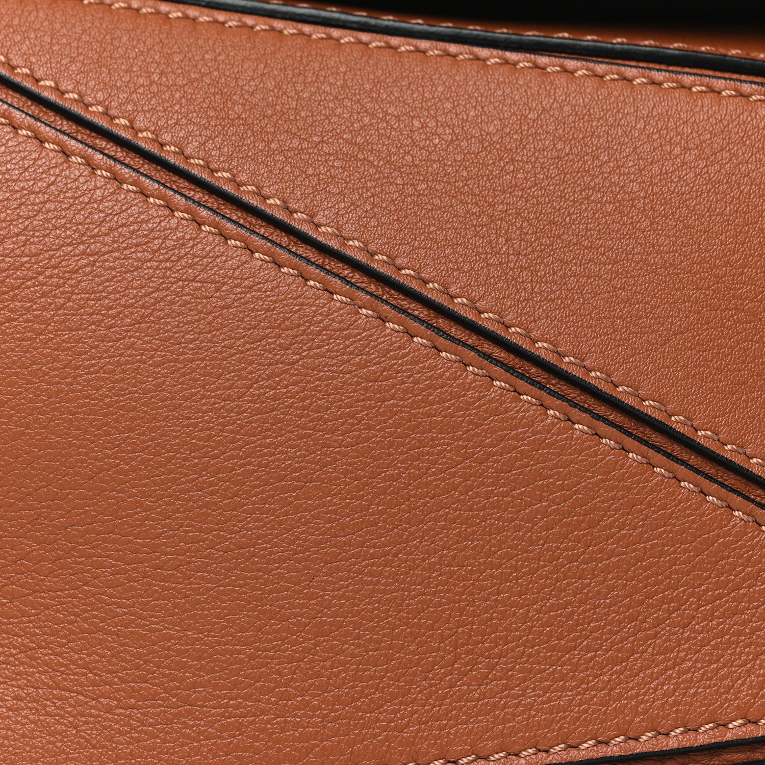 Loewe Calfskin Mini Puzzle Bag Tan 8 of 10