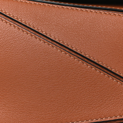 Loewe Calfskin Mini Puzzle Bag Tan 8 of 10