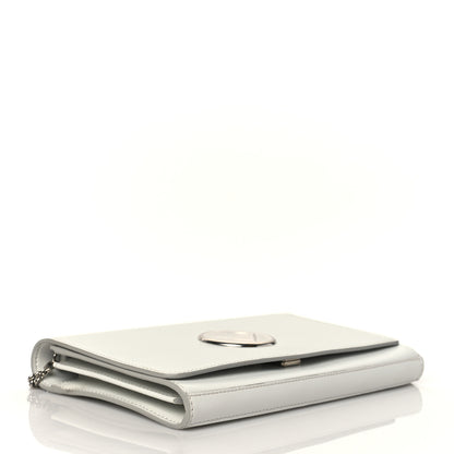 Fendi Vitello Liberty Lucido F is Fendi Wallet on Chain White 4 of 10
