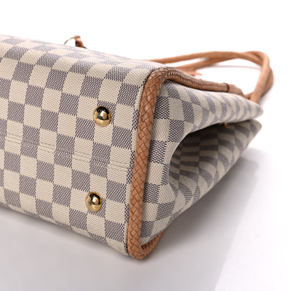 Louis Vuitton Damier Azur Propriano Rose Ballerine 10 of 12