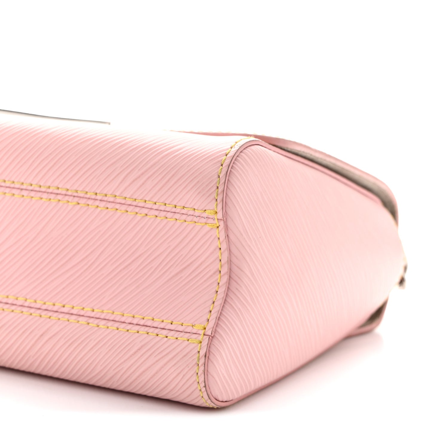 Epi Twist Shoulder Bag MM  Rose Ballerine