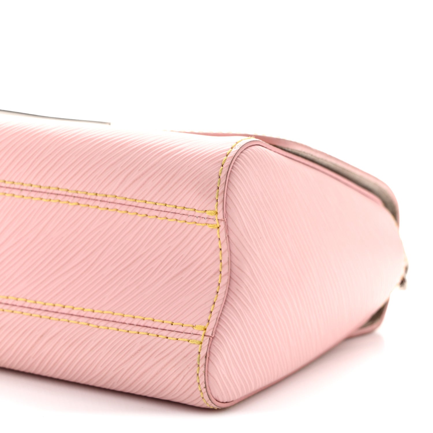 Louis Vuitton Epi Twist Shoulder Bag MM  Rose Ballerine 10 of 10