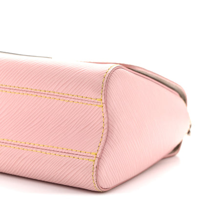 Louis Vuitton Epi Twist Shoulder Bag MM  Rose Ballerine 10 of 10