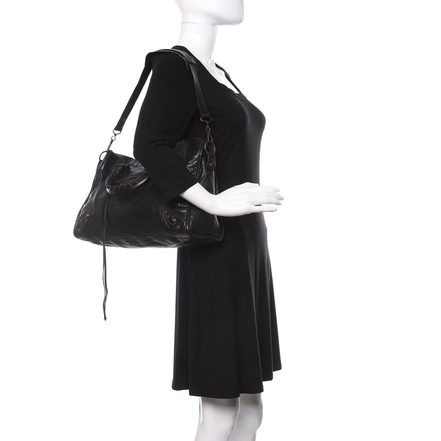 Agneau Classic Hardware City Black