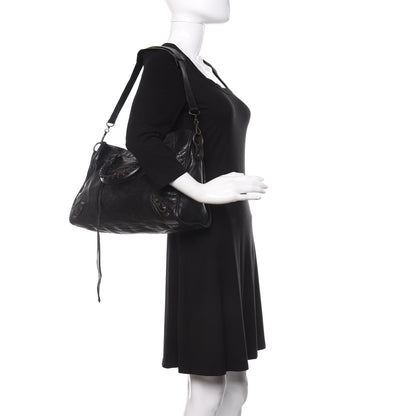 Balenciaga Agneau Classic Hardware City Black 2 of 12