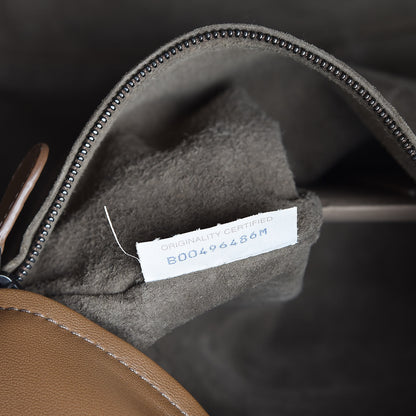 Bottega Veneta Nappa Intrecciato Messenger Bag Light Brown 8 of 10