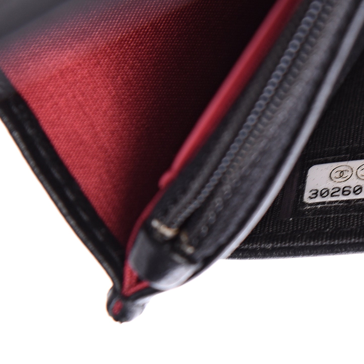 Quilted 19 Wallet On Chain WOC Black